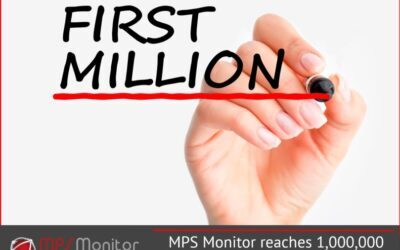 Um milhão de dispositivos de impressão agora monitorizados pela MPS Monitor